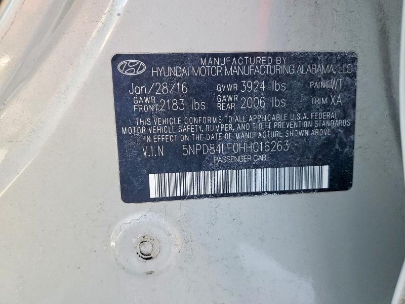 2017 Hyundai Elantra se