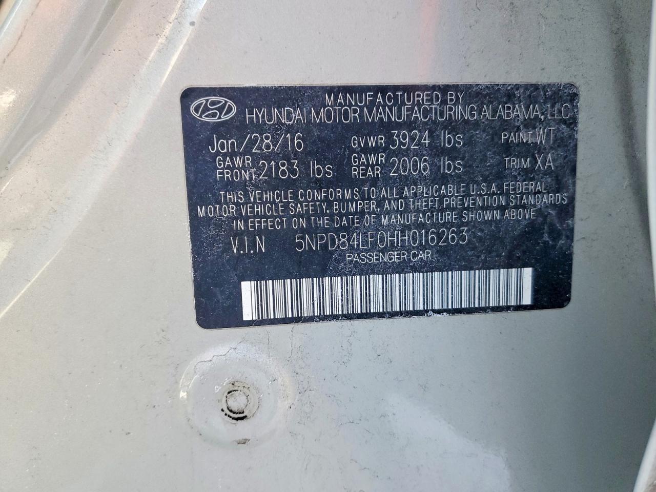 2017 Hyundai Elantra se