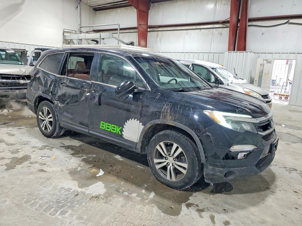 2016 Honda Pilot exl