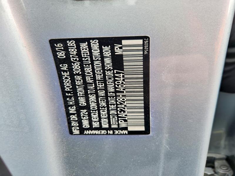 2017 Porsche Cayenne se Hybrid Platinum