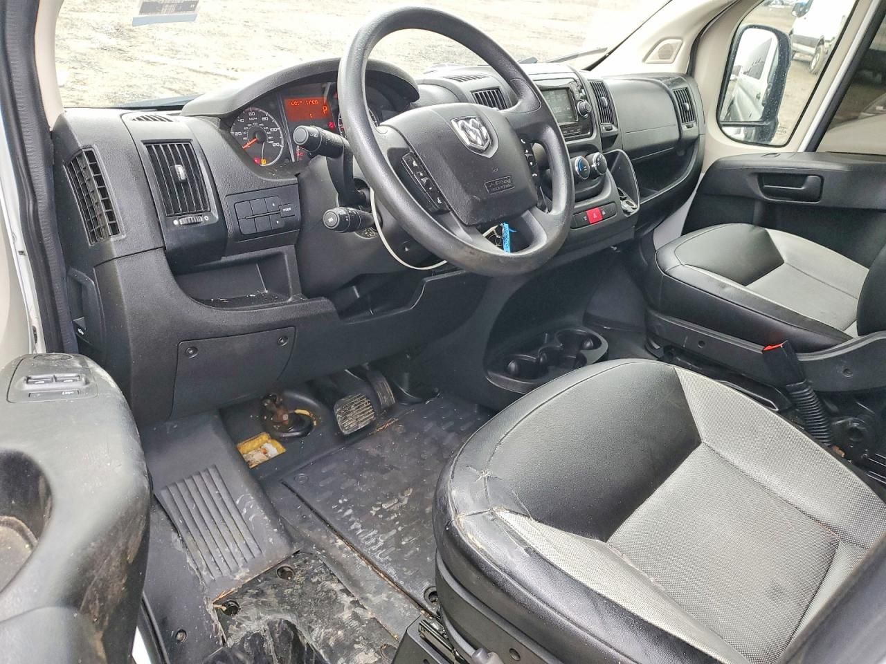 2019 Dodge Ram Promaster 1500 Utility / Service van