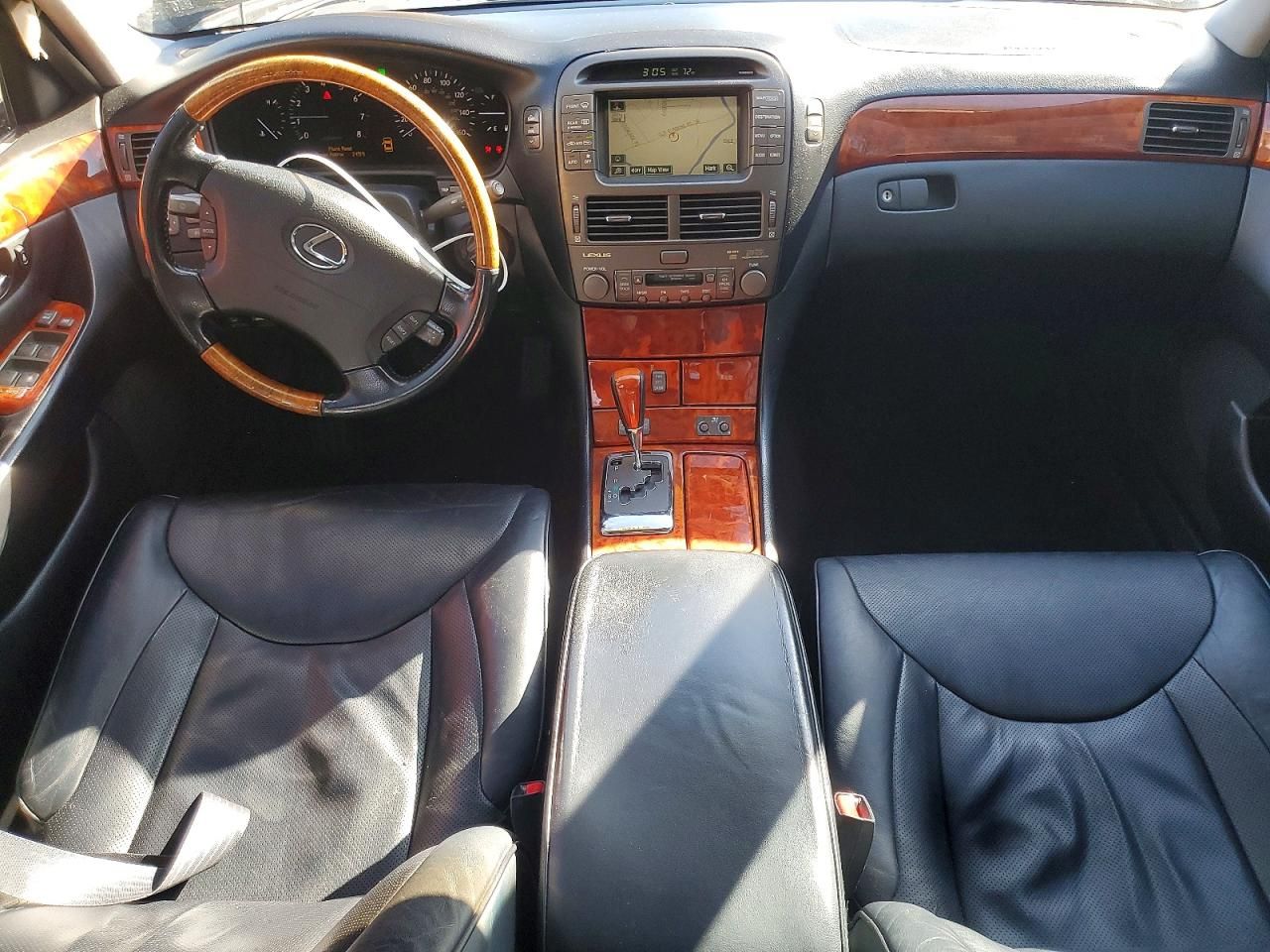 2005 Lexus Ls 430 Base