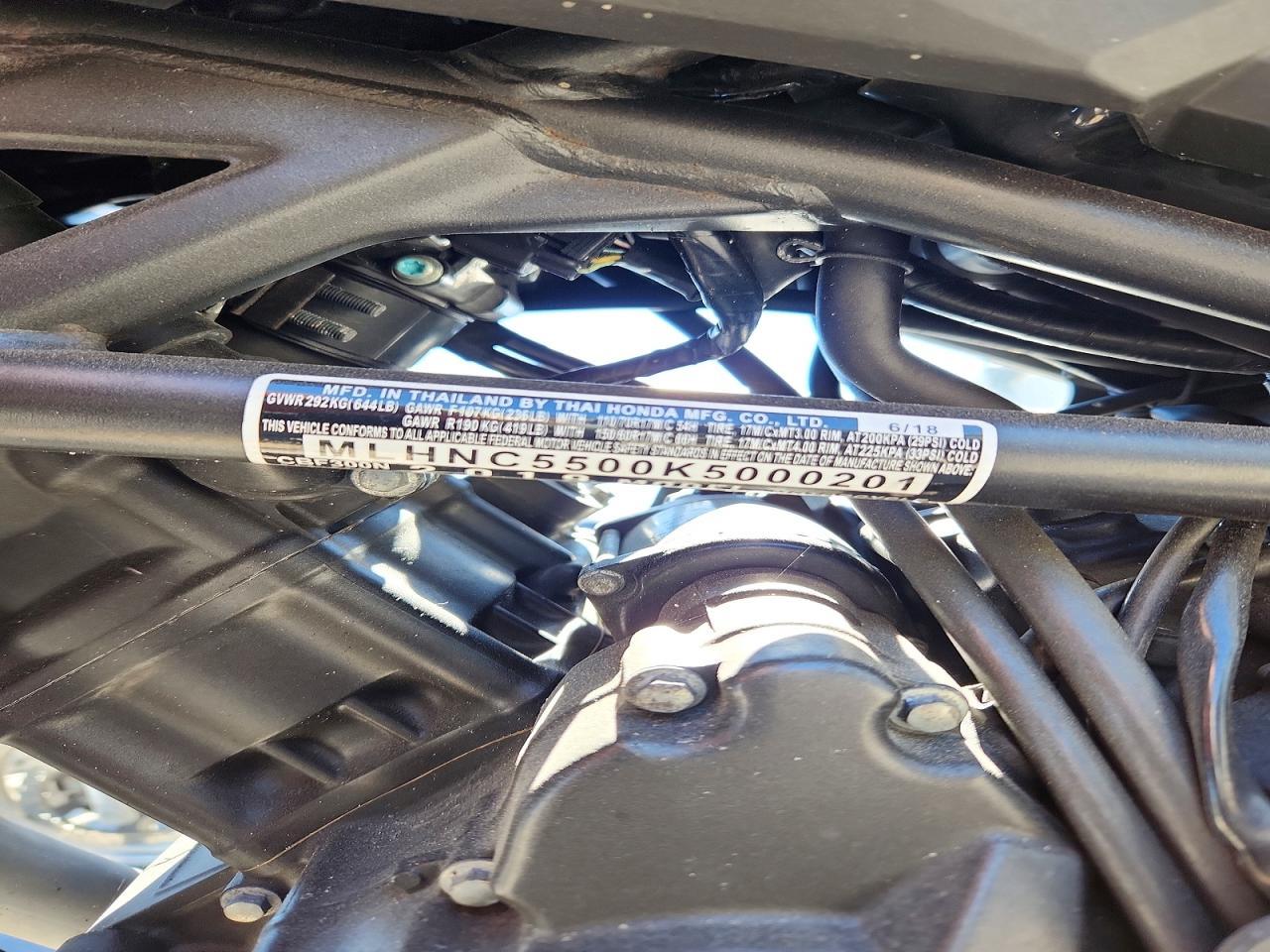 2019 Honda CBF300 N
