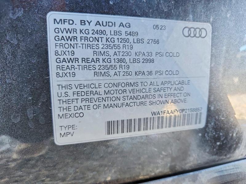 2023 Audi Q5 Prestige 45