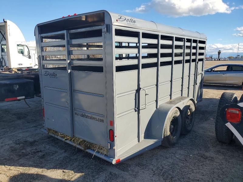 2024 Delta Horse Trailer