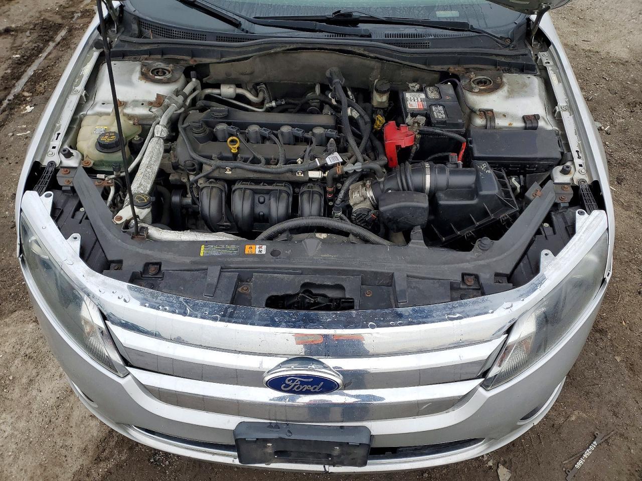 2011 Ford Fusion se