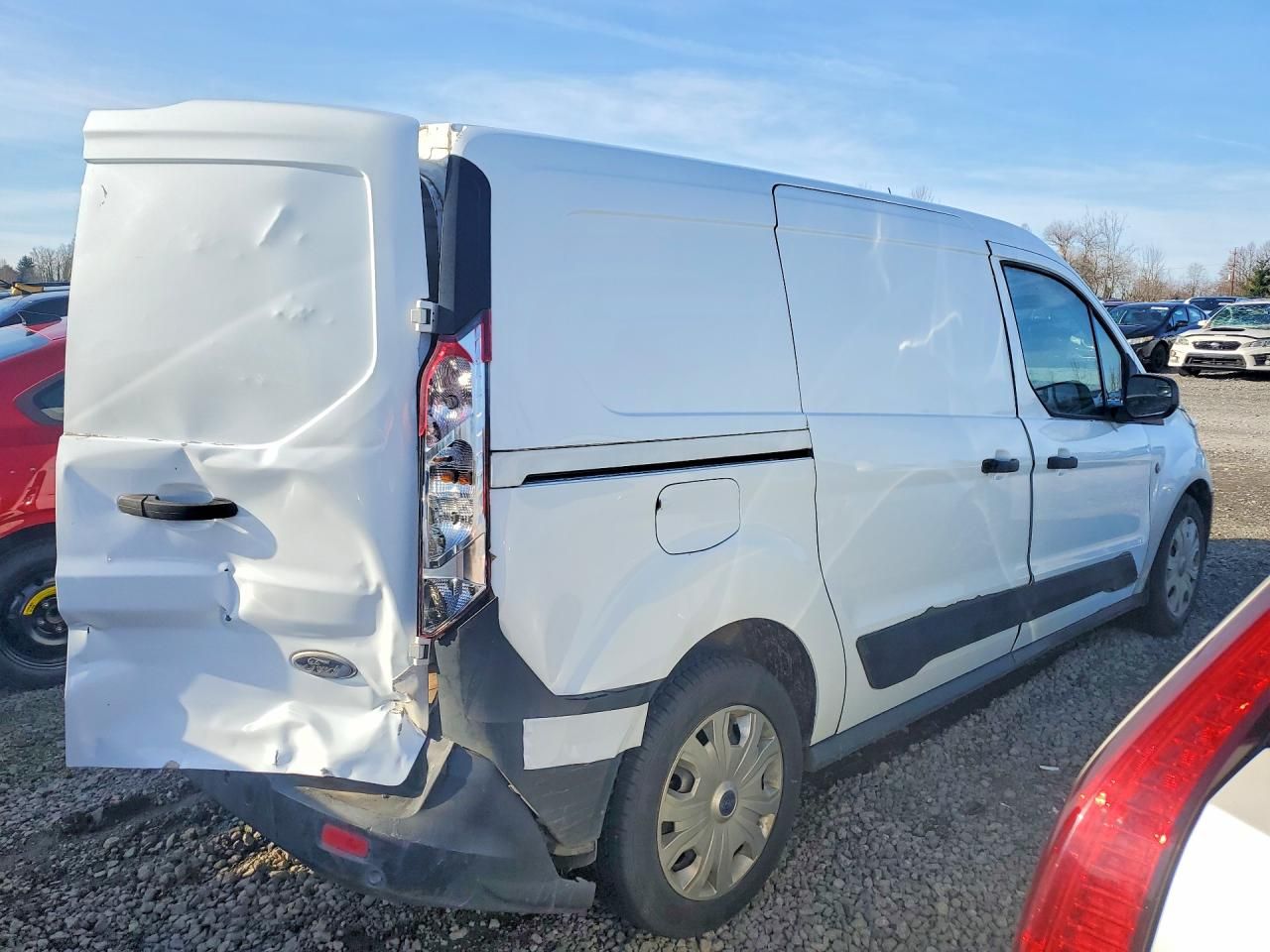 2022 Ford Transit Connect Utility / Service Van