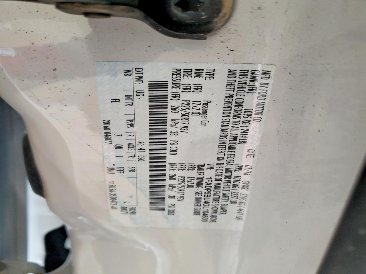 2016 Ford C-max sel
