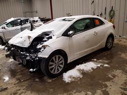 KIA Vehiculos salvage en venta: 2015 KIA Forte ex