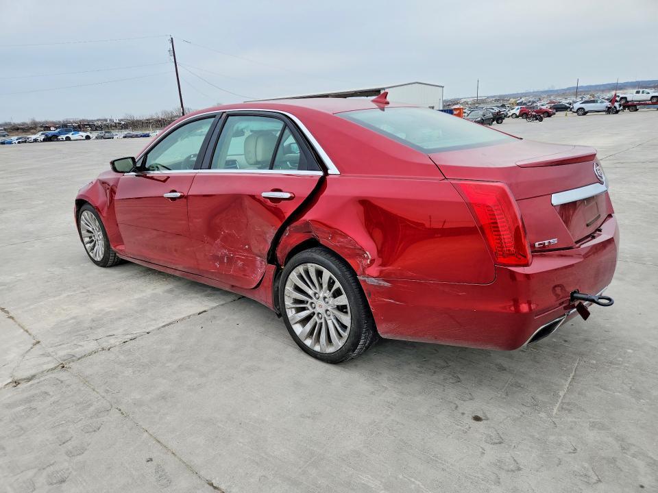 2014 Cadillac CTS