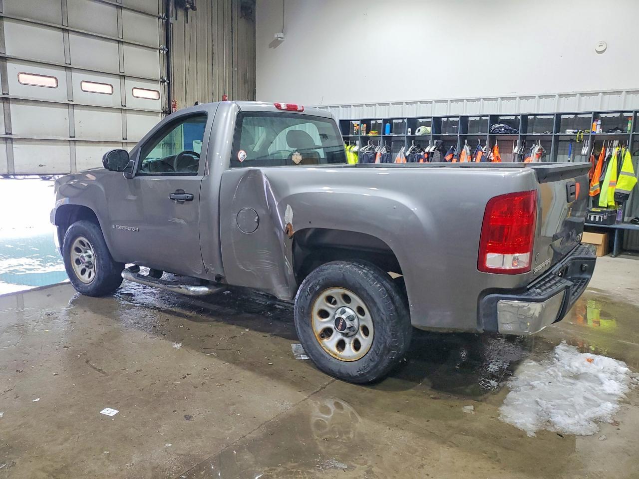 2008 GMC Sierra K1500