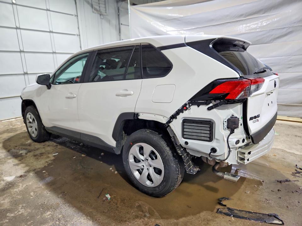 2025 Toyota Rav4 le