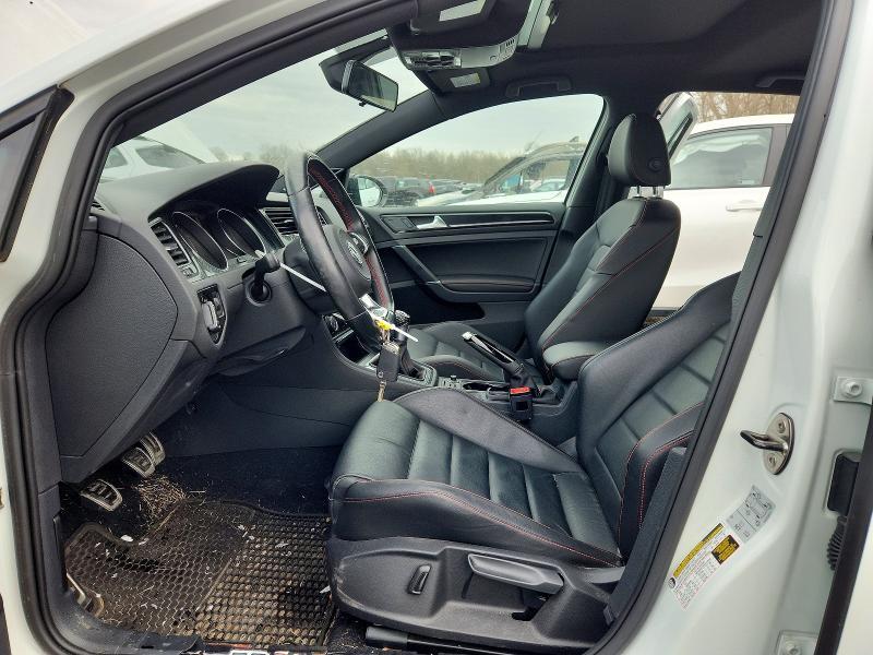 2017 Volkswagen Gti Sport
