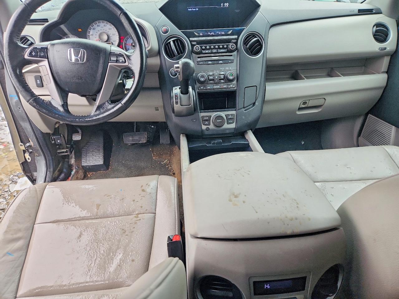 2013 Honda Pilot exl