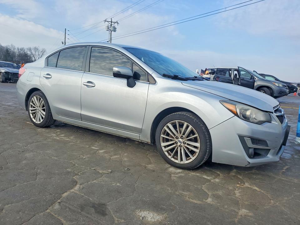 2016 Subaru Impreza Limited