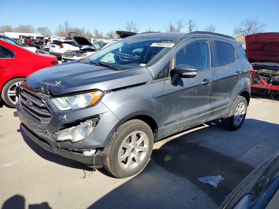 2020 Ford Ecosport se
