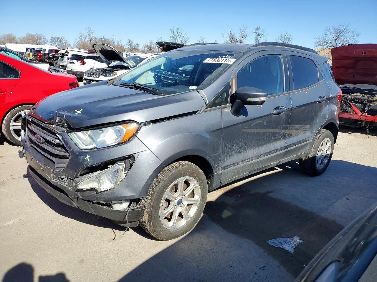 2020 Ford Ecosport se