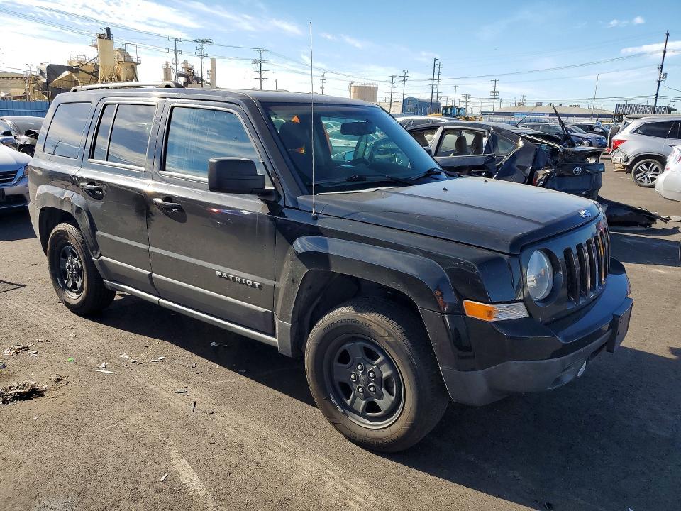 2016 Jeep Patriot Sport