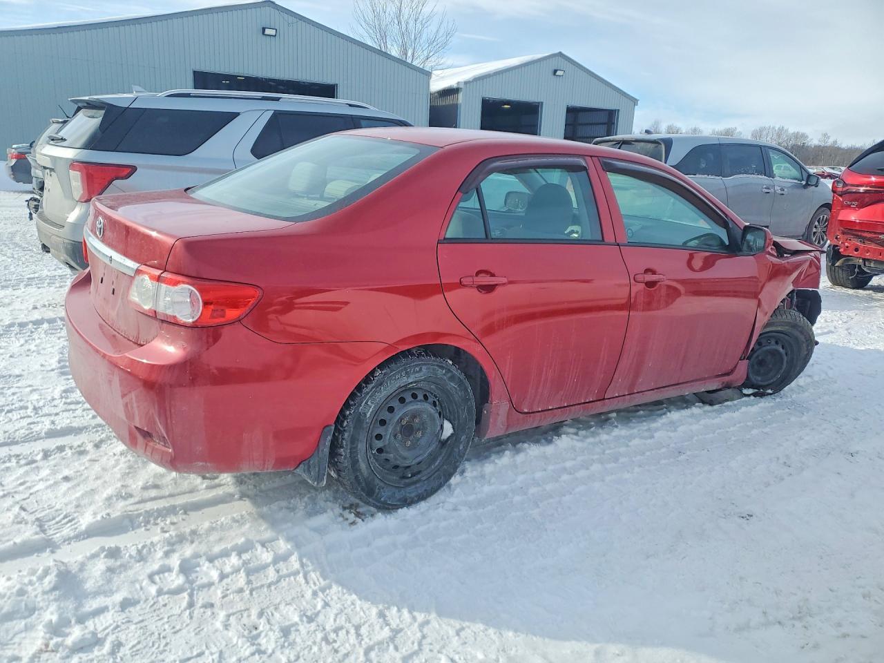 2011 Toyota Corolla Base