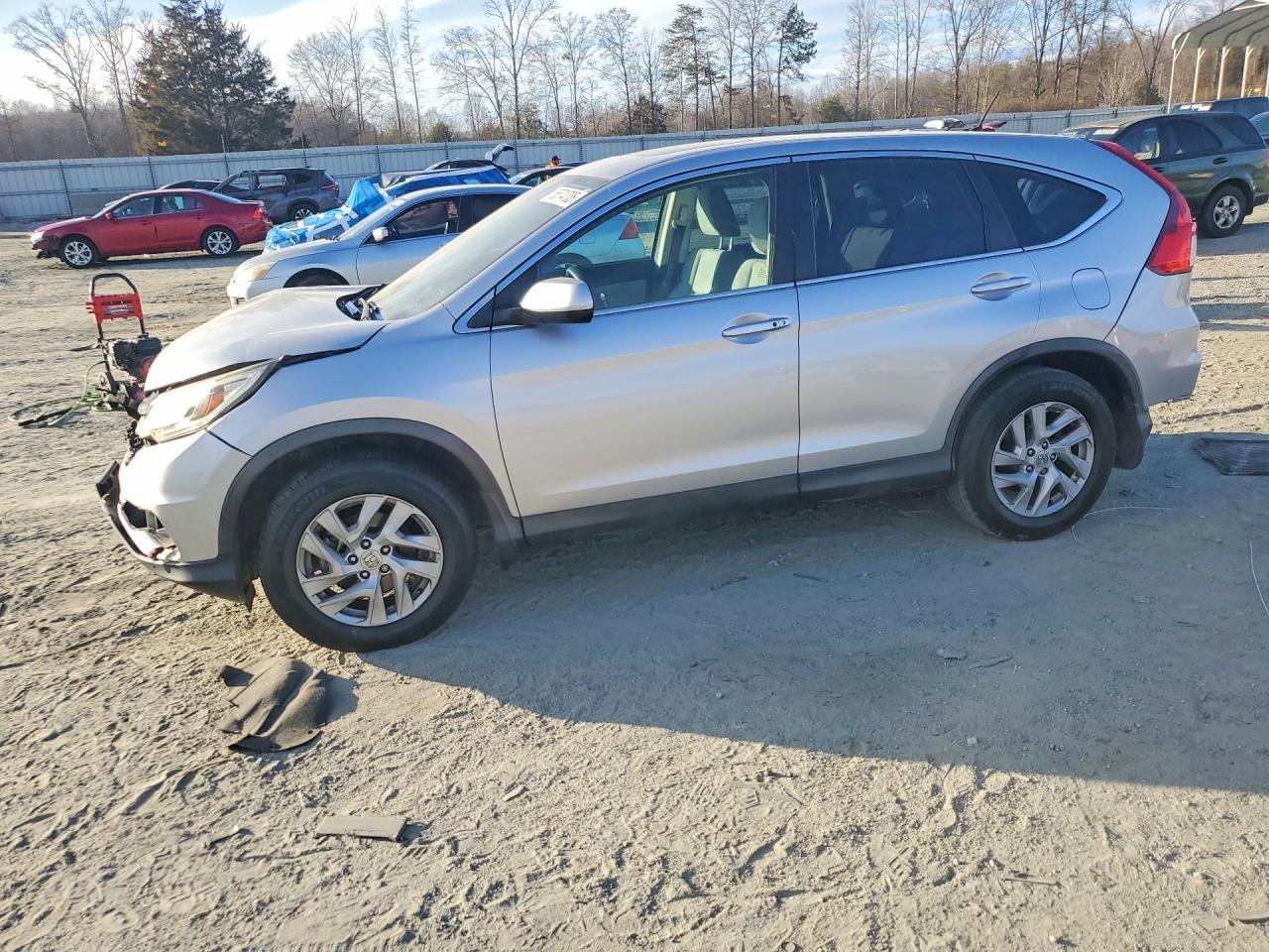 2016 Honda Cr-v ex