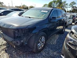 Chevrolet Traverse salvage cars for sale: 2018 Chevrolet Traverse ls