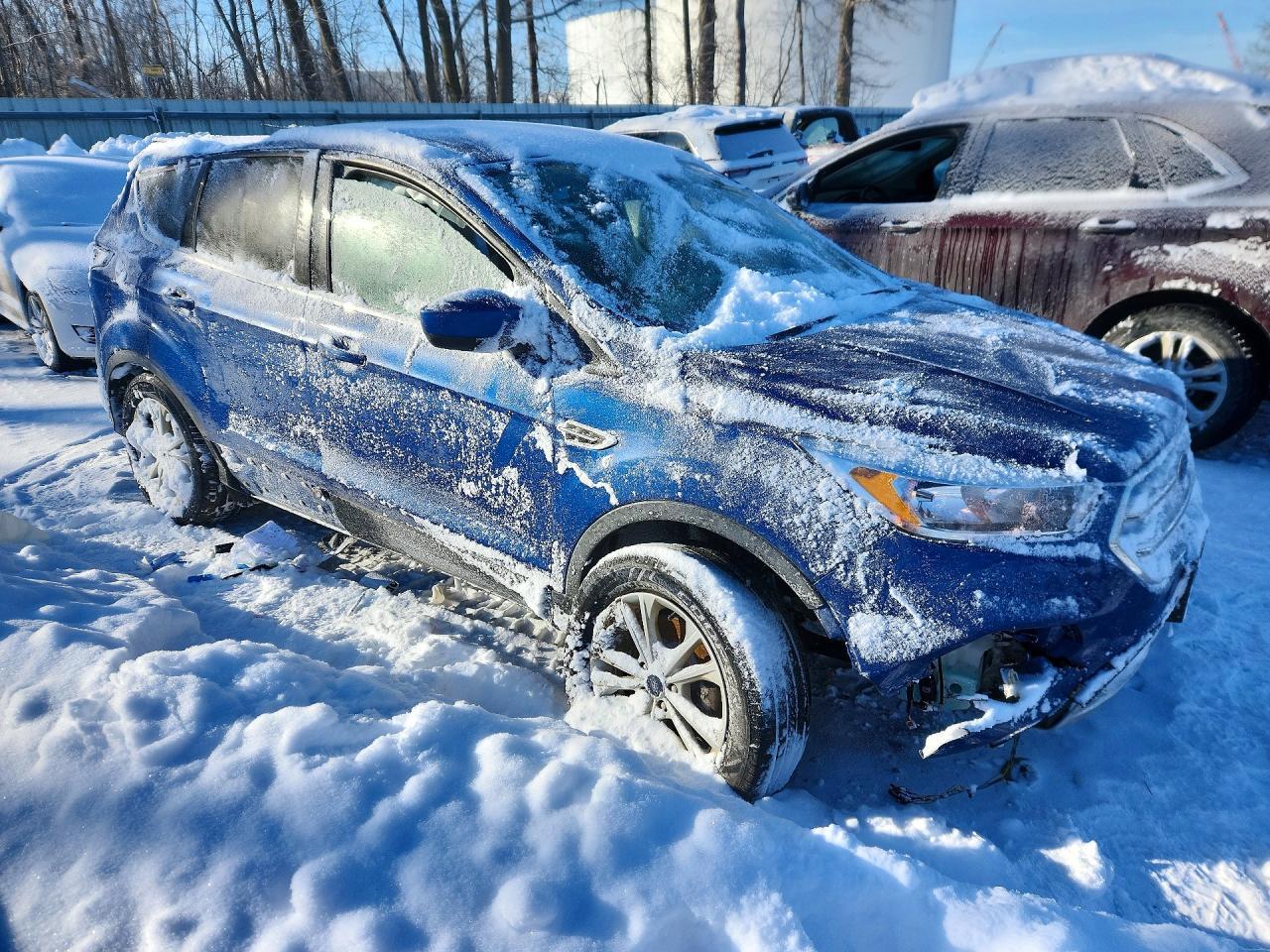 2019 Ford Escape se
