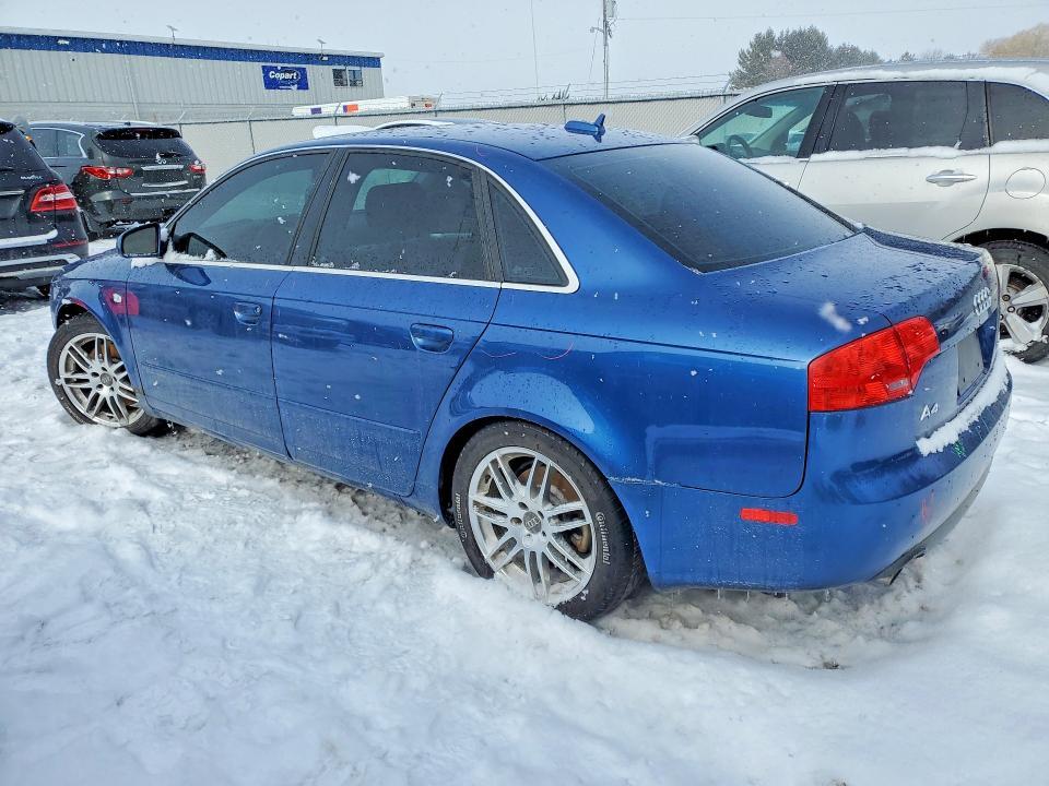 2006 Audi A4 2.0t Quattro