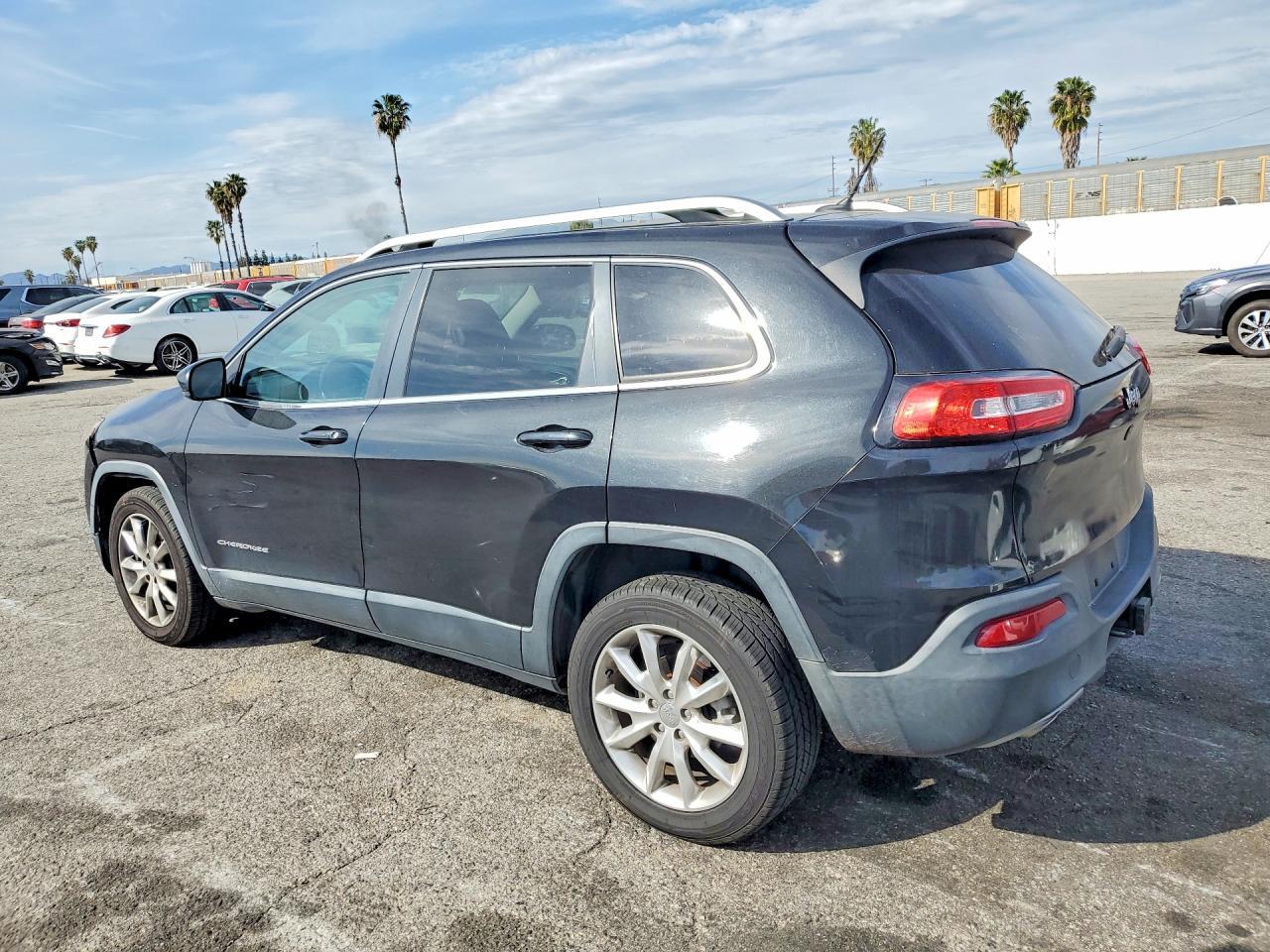2014 Jeep Cherokee Limited