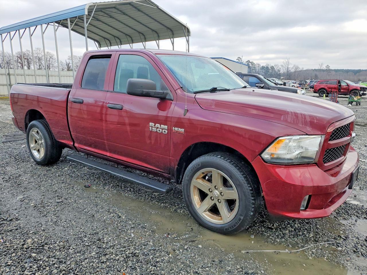 2017 Dodge Ram 1500 st