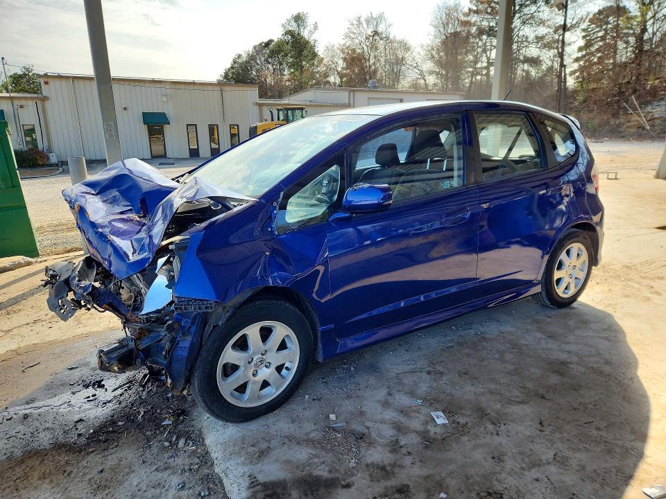2009 Honda Fit Sport