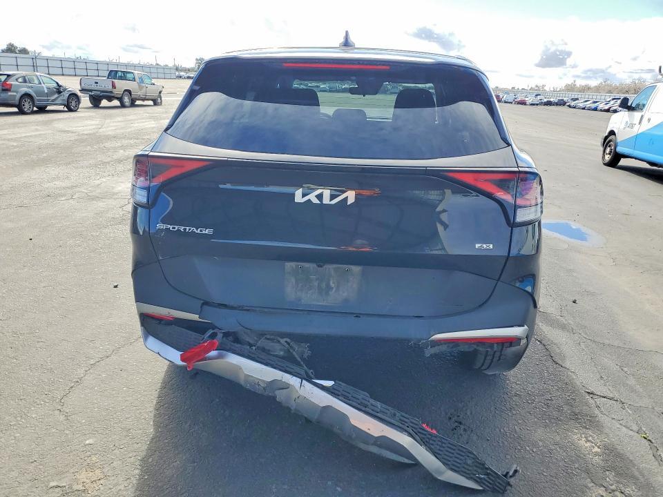 2025 KIA Sportage lx