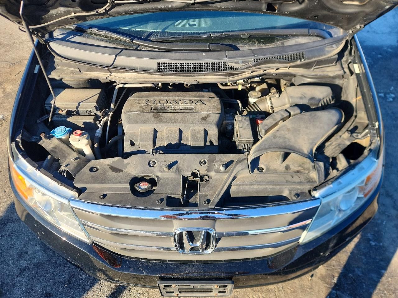 2013 Honda Odyssey Touring