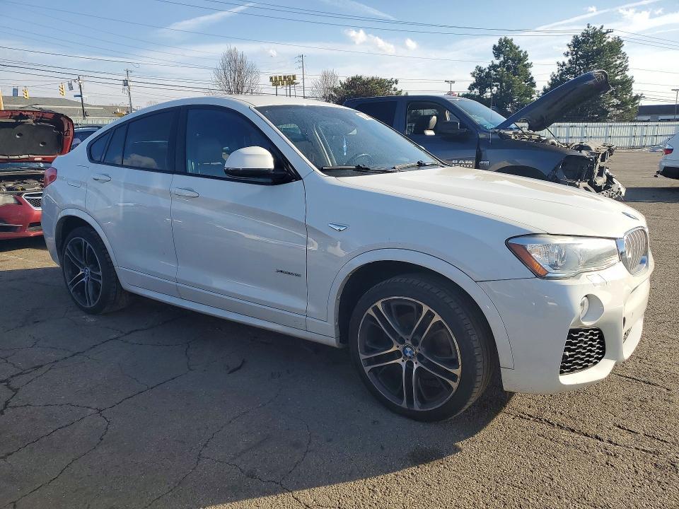 2016 BMW X4 Xdrive28i