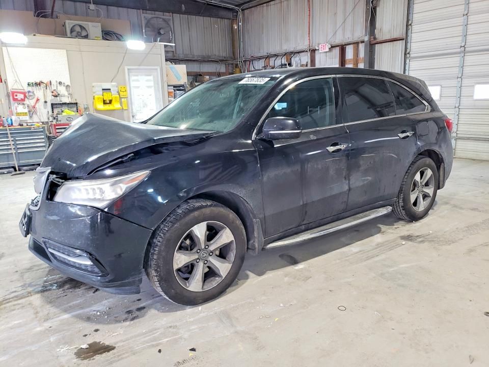 2014 Acura MDX