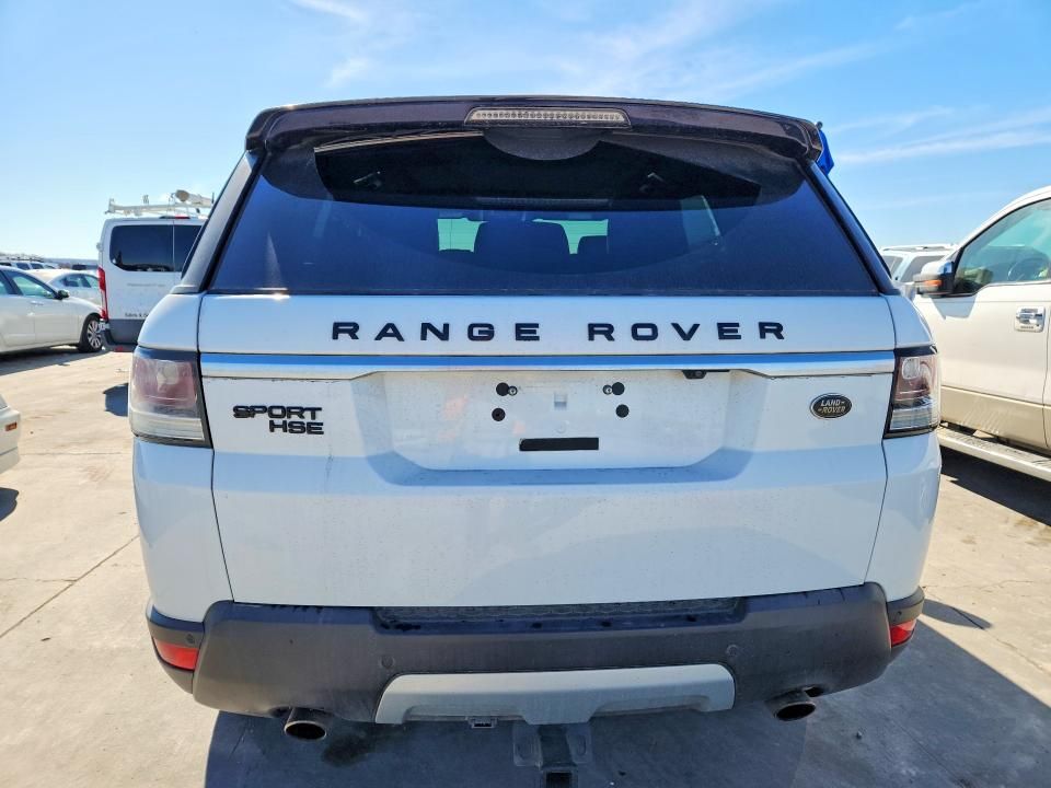 2015 Land Rover Range Rover Sport hse