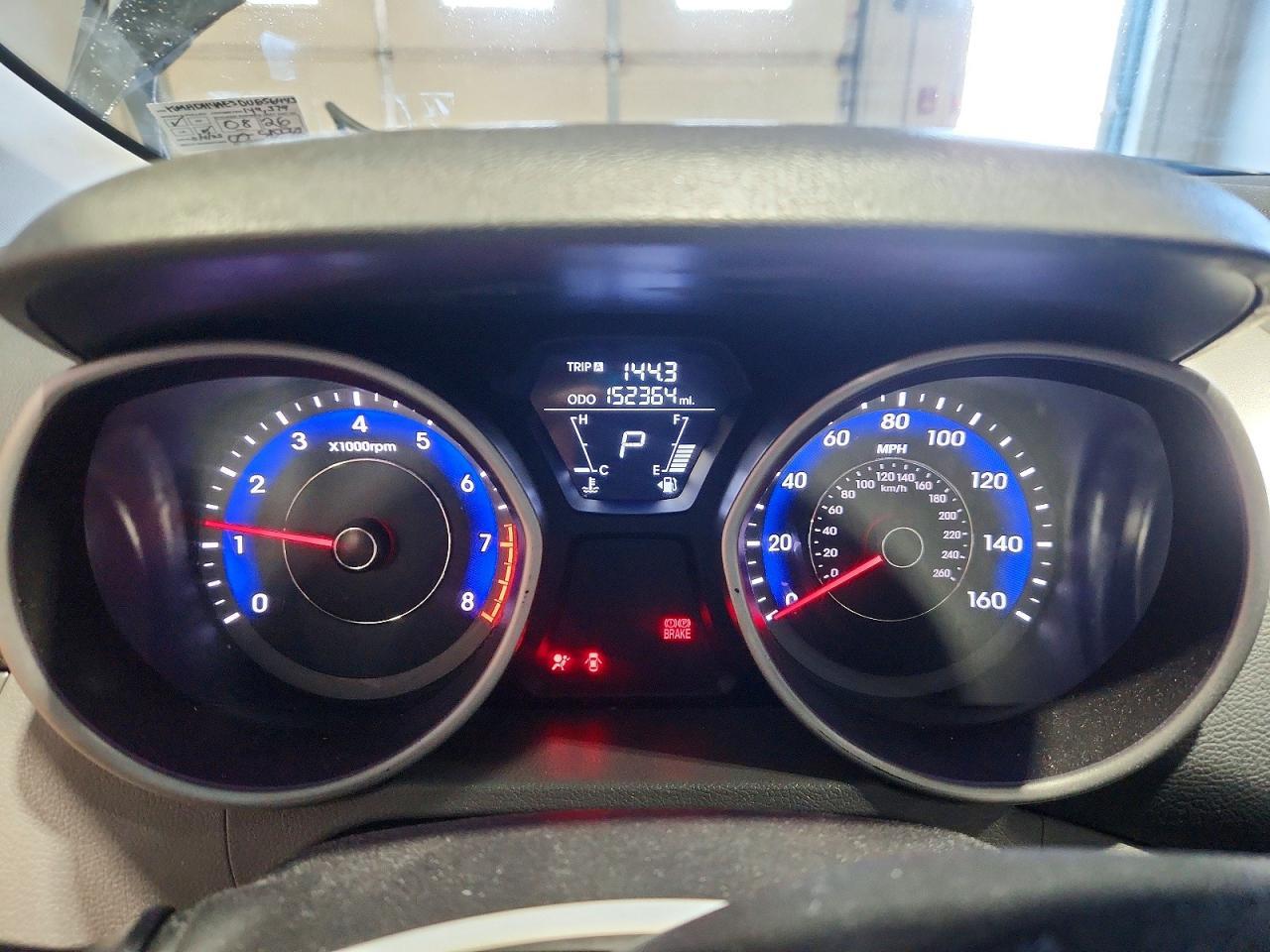 2013 Hyundai Elantra gls