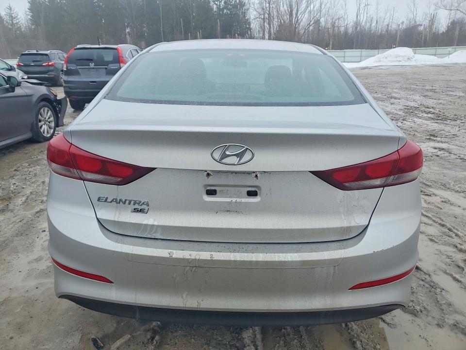 2018 Hyundai Elantra se