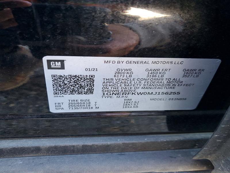 2021 Chevrolet Traverse ls
