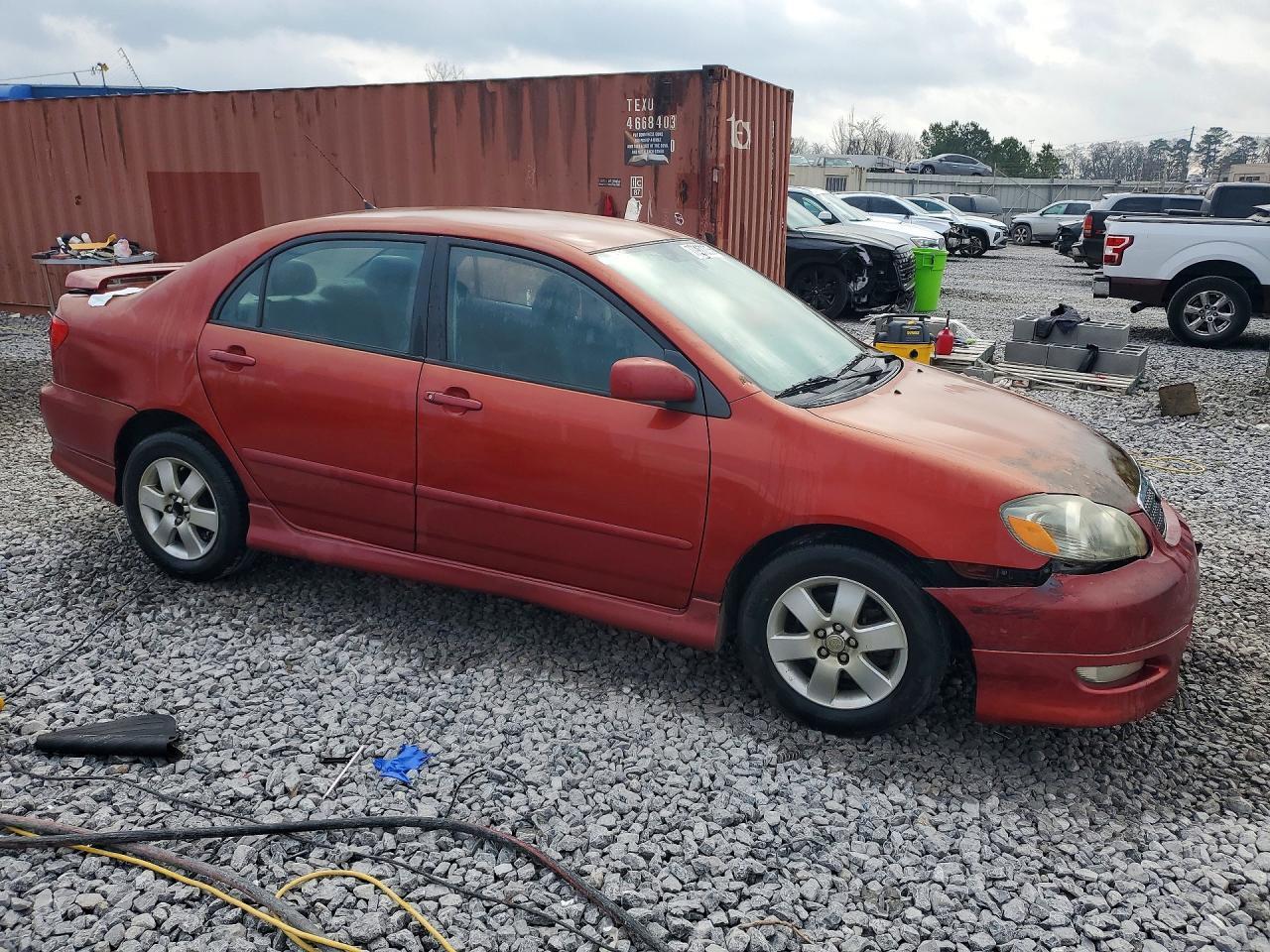 2008 Toyota Corolla s