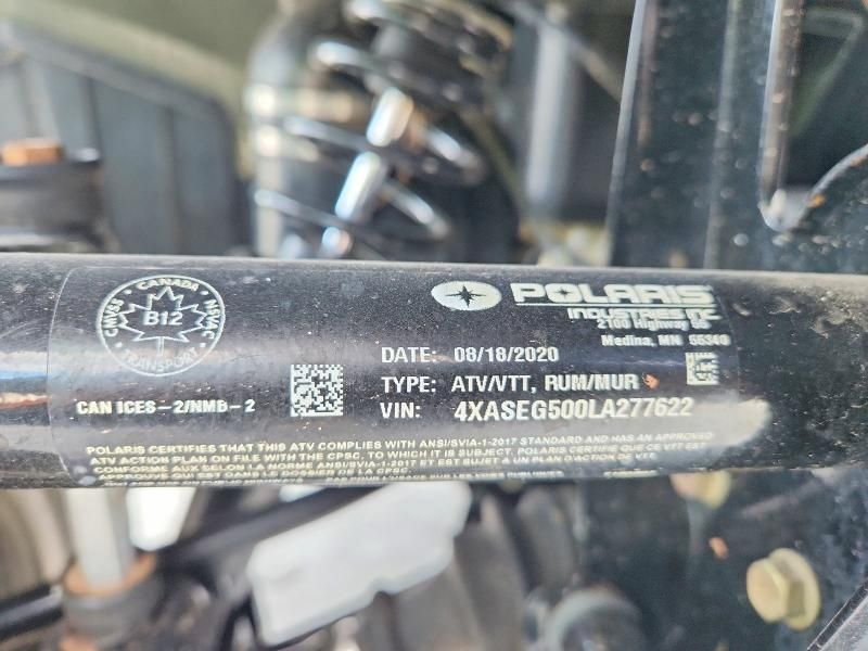 2020 Polaris Sportsman-ATV