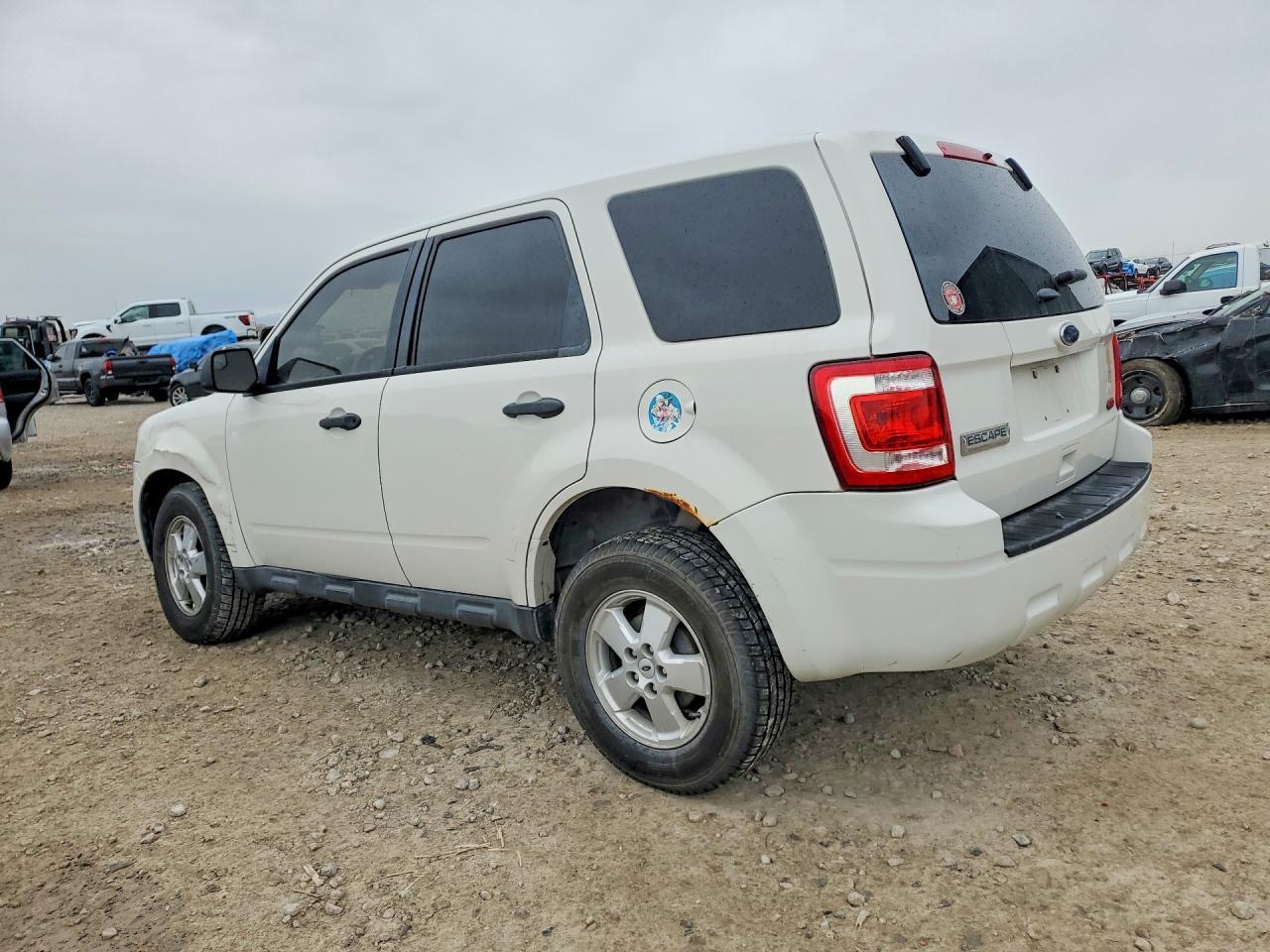 2012 Ford Escape xls