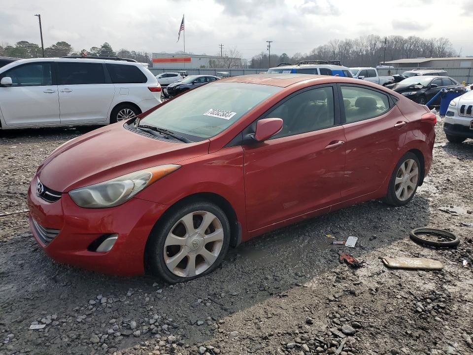 2012 Hyundai Elantra Limited