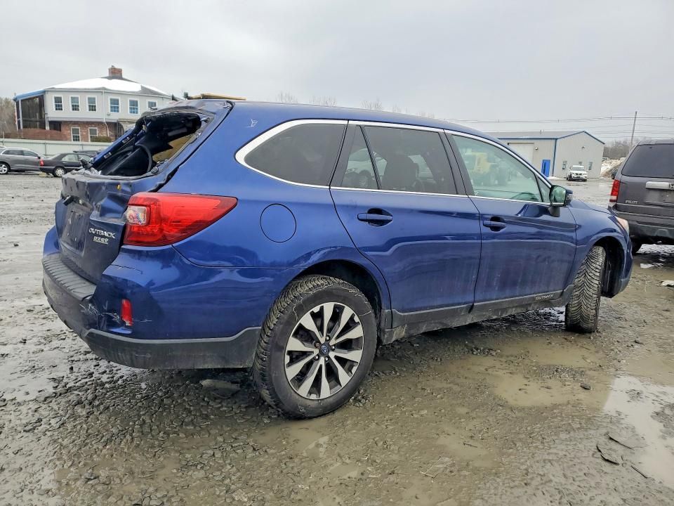 2016 Subaru Outback 2.5i Limited
