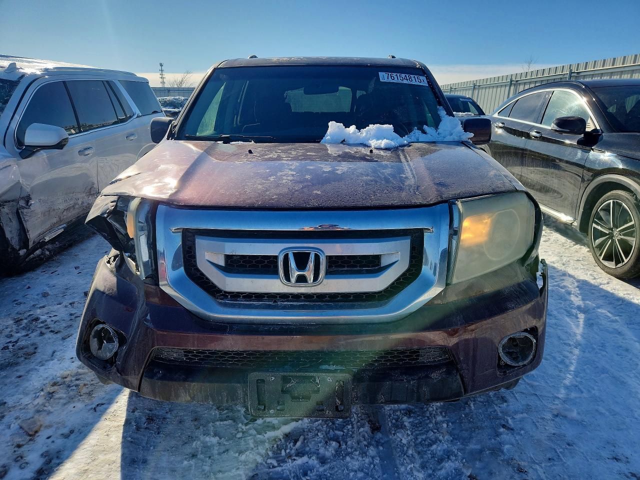 2009 Honda Pilot ex