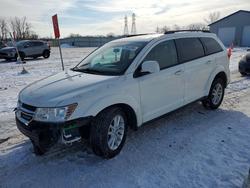 2017 Dodge Journey sxt en venta en Barberton, OH