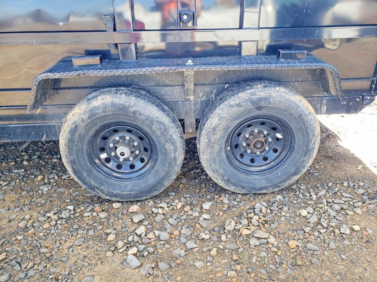 2024 Griffin GT-714 Dump Trailer