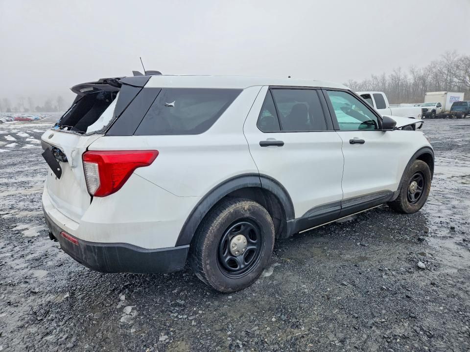 2023 Ford Explorer Police Interceptor