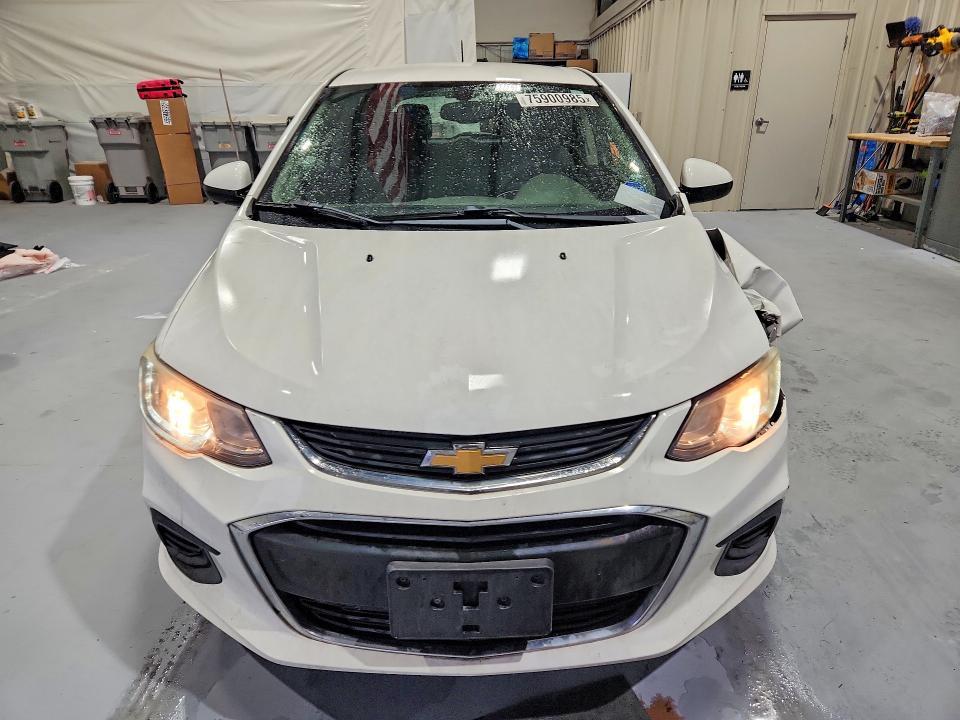 2017 Chevrolet Sonic