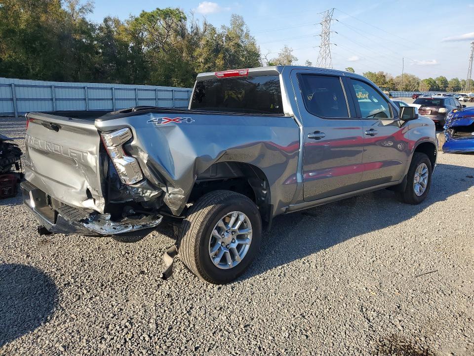 2025 Chevrolet Silverado K1500 LT-L