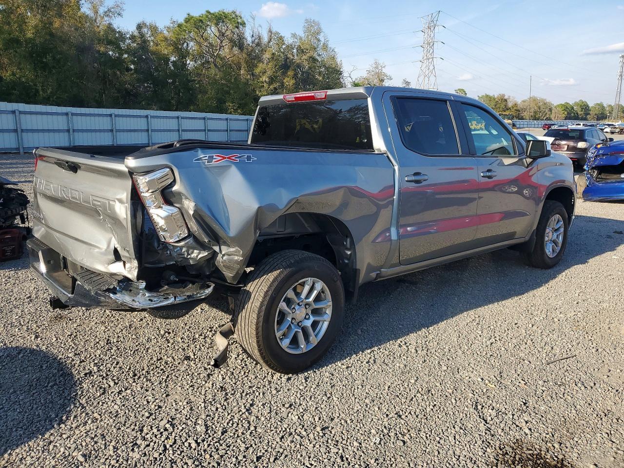 2025 Chevrolet Silverado K1500 LT-L